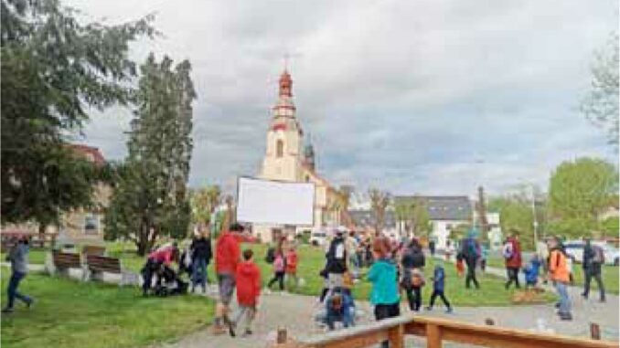 Lampionový průvod
